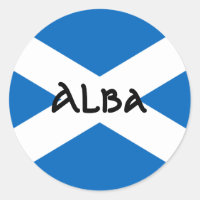 Scottish Flag Sticker
