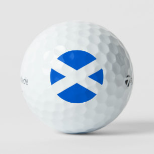 Scottish Flag tmtp5 gbcnt Golf Balls