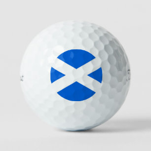 Scottish Flag tpv1 gbcnt Golf Balls