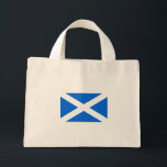 Scottish flag ttcnt mini tote bag<br><div class="desc">Scottish flag Tote Bag

Design © Trinkets and Things 2017 - AHP Design. All Rights Reserved.

030417</div>