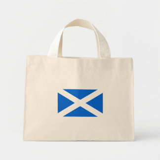 Scottish flag ttcnt mini tote bag