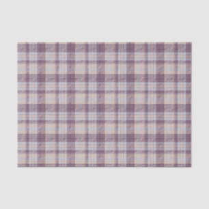 Scottish Floral and Tartan Series Design 25 Tissue Paper