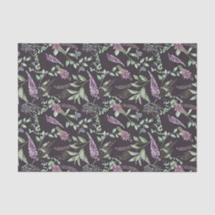 Scottish Floral and Tartan Series Design 8 Tissue Paper