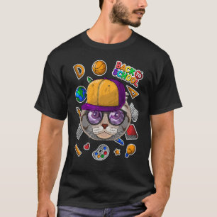 Scottish Fold Back To School First Day Of School C T-Shirt