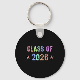 Scottish Fold Cat Cl Of 2026 I Am Fine Student Gra Key Ring