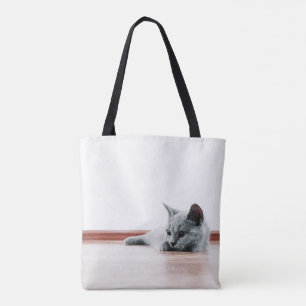 Scottish Fold Cat Kitten Super Cute Tote Bag