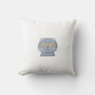 Scottish fold cushion