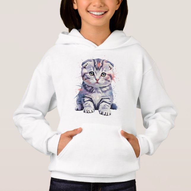  Scottish Fold Kitten by Natasha Us   (Front)