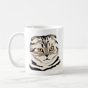 Scottish Fold Kitty Cat Coffee Mug