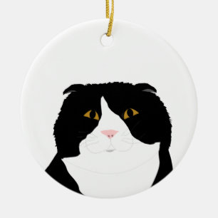Scottish Fold Ornament