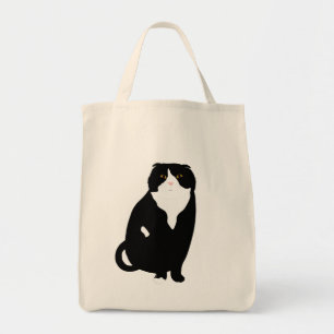 Scottish Fold Tote Bag