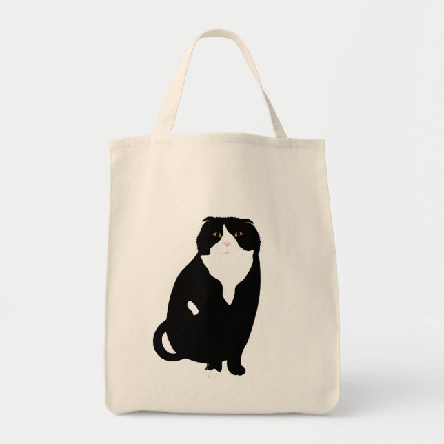 Scottish Fold Tote Bag (Front)