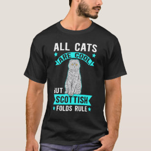 Scottish Folds Cat Owner Scottish Fold T-Shirt