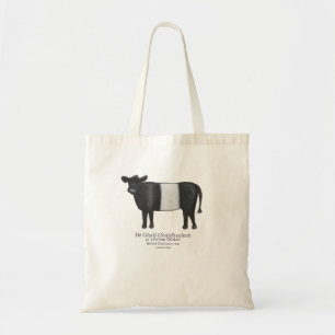 Scottish Gaelic for Belted Galloway  Tote Bag