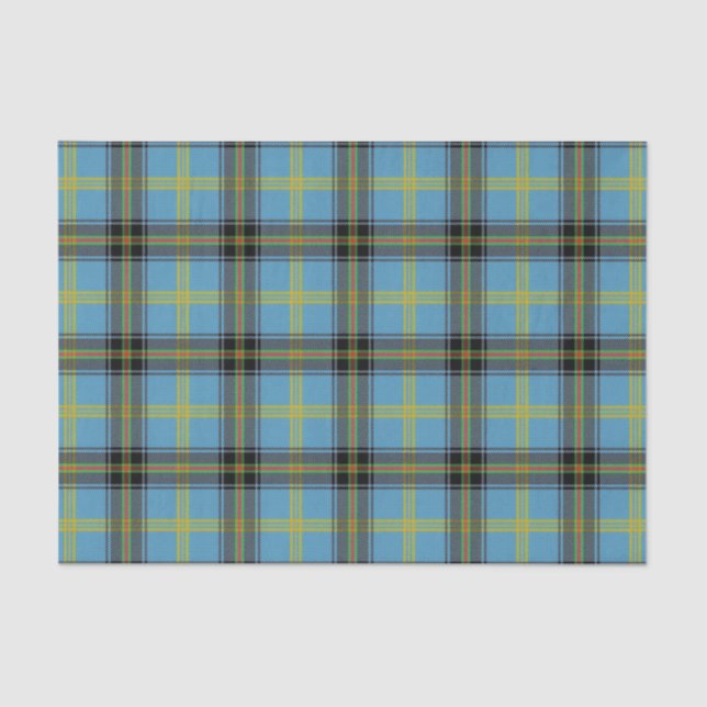 Scottish Gifts Clan Bell Tartan Tissue Paper (Front)