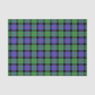 Scottish Gifts Clan Blair Tartan Tissue Paper