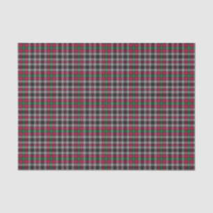 Scottish Gifts Clan Borthwick Tartan Tissue Paper