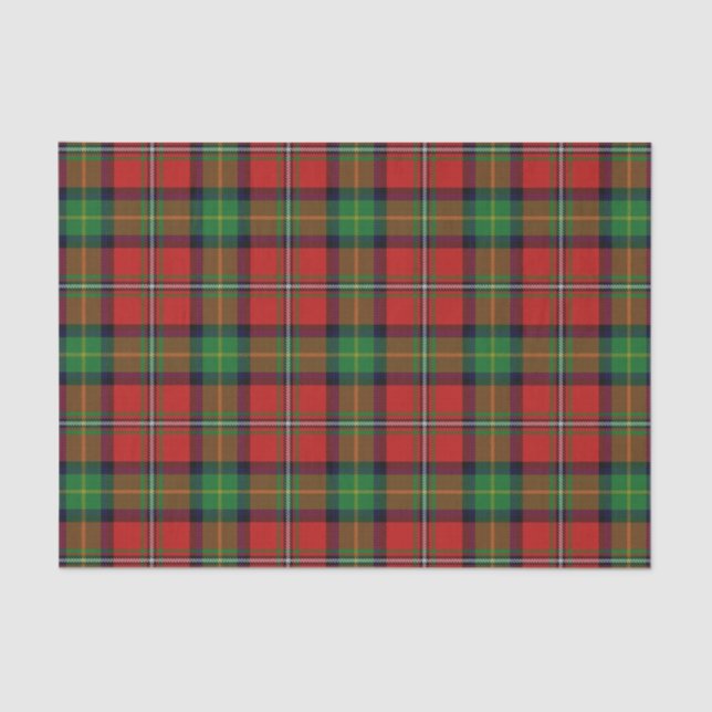 Scottish Gifts Clan Boyd Tartan Tissue Paper (Front)