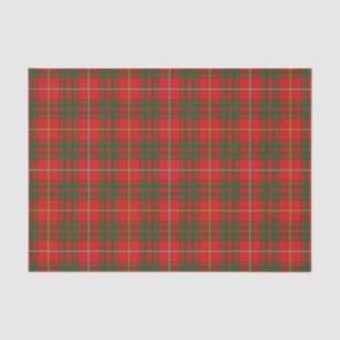 Scottish Gifts Clan Bruce Tartan Tissue Paper