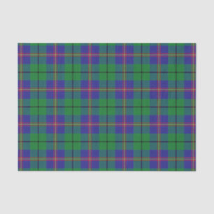 Scottish Gifts Clan Carmichael Tartan Tissue Paper