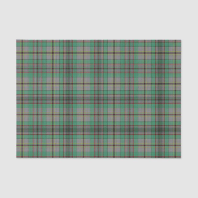Scottish Gifts Clan Craig Tartan Tissue Paper (Front)