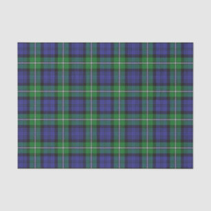 Scottish Gifts Clan Forbes Tartan Tissue Paper