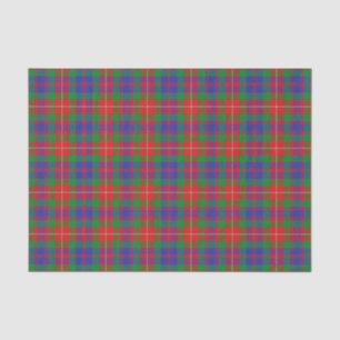 Scottish Gifts Clan Fraser of Lovat Tartan Tissue Paper