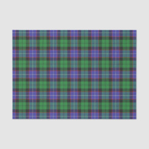 Scottish Gifts Clan Galbraith Tartan Tissue Paper