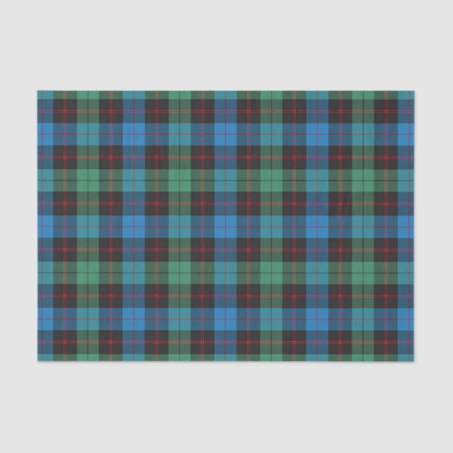 Scottish Gifts Clan Guthrie Tartan Tissue Paper (Front)