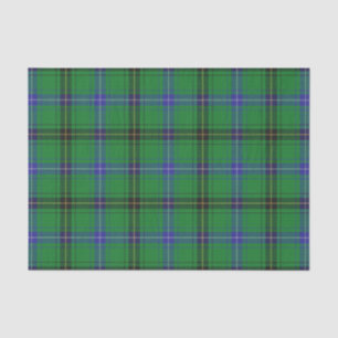 Scottish Gifts Clan Henderson Tartan Tissue Paper