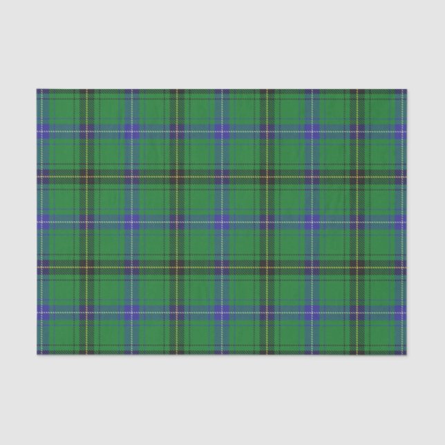 Scottish Gifts Clan Henderson Tartan Tissue Paper (Front)