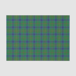 Scottish Gifts Clan Kennedy Tartan Tissue Paper