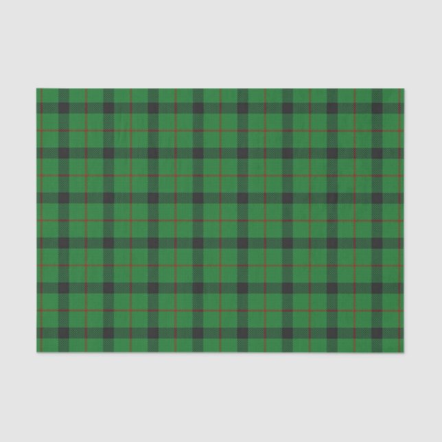 Scottish Gifts Clan Kincaid Tartan Tissue Paper (Front)