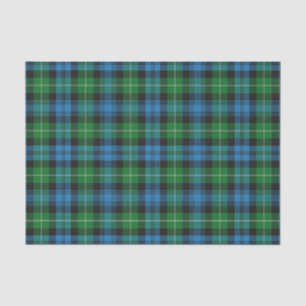 Scottish Gifts Clan Lamont Tartan Tissue Paper