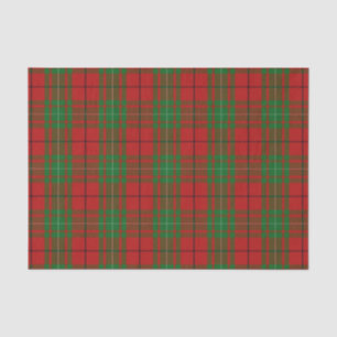 Scottish Gifts Clan MacAulay Tartan Tissue Paper