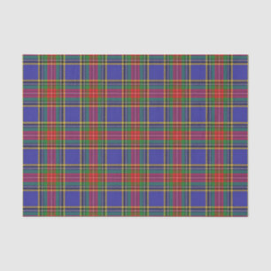 Scottish Gifts Clan MacBeth Tartan Tissue Paper