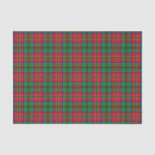 Scottish Gifts Clan MacCulloch Tartan Tissue Paper