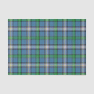 Scottish Gifts Clan MacDowall Tartan Tissue Paper