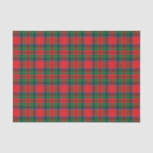 Scottish Gifts Clan MacDuff Tartan Tissue Paper
