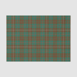 Scottish Gifts Clan MacKinnon Hunting Tartan Tissue Paper