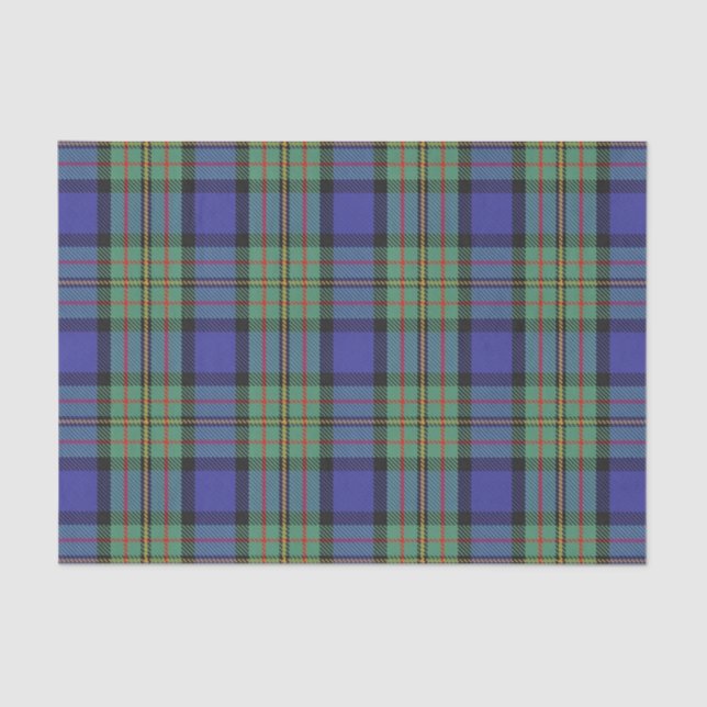 Scottish Gifts Clan MacLaren Tartan Tissue Paper (Front)