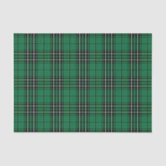Scottish Gifts Clan MacLean Hunting Tartan Tissue Paper (Front)
