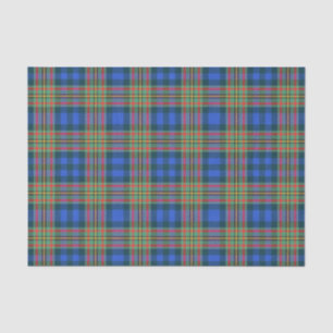 Scottish Gifts Clan MacLellan Tartan Tissue Paper