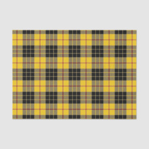 Scottish Gifts Clan MacLeod of Lewis Tartan Tissue Paper