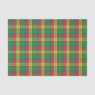Scottish Gifts Clan MacMillan Tartan Tissue Paper