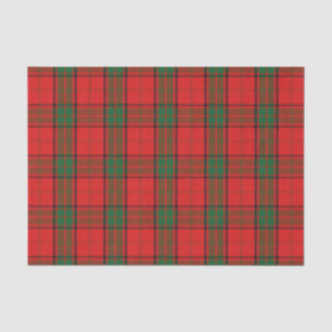 Scottish Gifts Clan Maxwell Tartan Tissue Paper