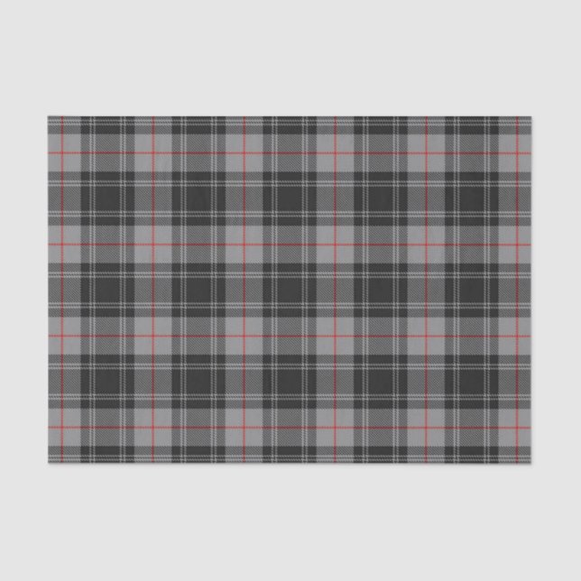 Scottish Gifts Clan Moffat Tartan Tissue Paper (Front)