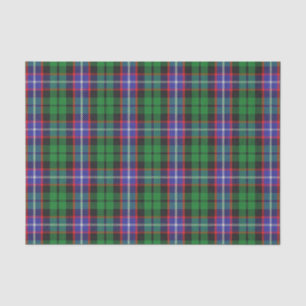 Scottish Gifts Clan Russell Tartan Tissue Paper