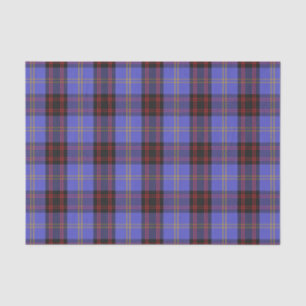 Scottish Gifts Clan Rutherford Tartan Tissue Paper