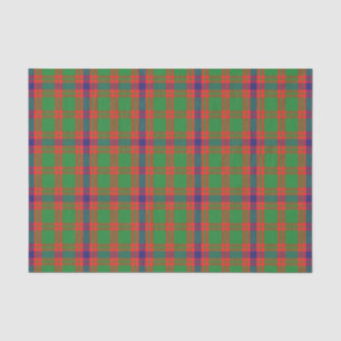 Scottish Gifts Clan Skene Tartan Tissue Paper